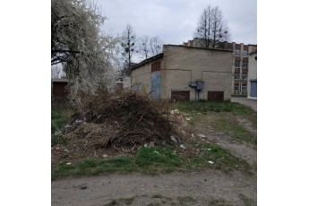 Лучани скаржаться на сміттєзвалище посеред міста (фото)