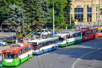 У Луцьку планують розробити нову схему організації дорожнього руху (фото)