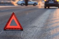 У Луцьку автомобіль збив пішохода та втік з місця аварії