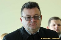 Головний медик Волині звільнився з посади