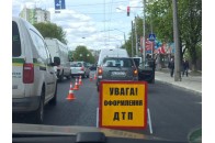 У Луцьку зіткнулися три автомобілі, рух дорогою ускладнено