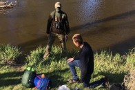 Луцькі прикордонники затримали француза, який вплав намагався потрапити до України (фото)