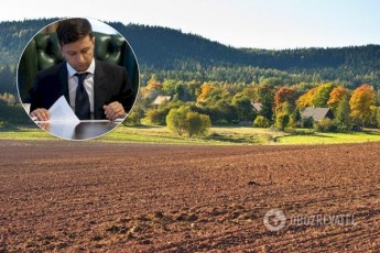 Зеленський підписав закон про ринок землі