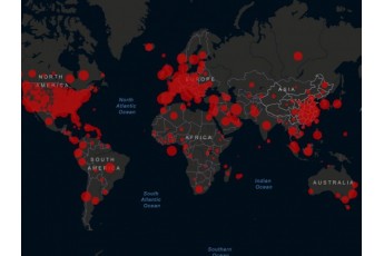 Кількість інфікованих коронавірусом у світі перевищила 4 мільйони, найбільше постраждали США