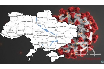 В Україні продовжує збільшуватись кількість інфікованих COVID-19: статистика