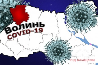 Коронавірус на Волині: де зафіксували нові випадки захворювання