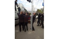 На Центральному ринку Луцьку демонтували ворота