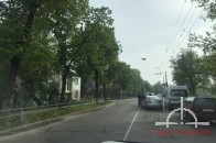 У Луцьку – аварія: утворився довжелезний затор