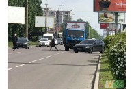 У Луцьку на проспекті зіткнулися два автомобілі