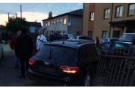 У Луцьку автомобіль влетів у паркан
