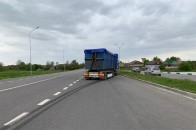 На Волині фура збила велосипедиста, чоловік − у лікарні