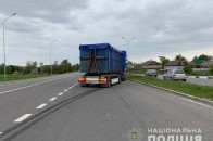 На Волині вантажівка збила жінку-велосипедистку: деталі