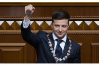 Стартова смуга: як минув перший рік президентства Володимира Зеленського (наживо)