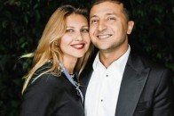 Олена Зеленська опублікувала зворушливе фото із президентом у вишиванках
