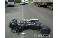 Повідомили деталі аварії на Волині, у якій травмувався мотоцикліст (фото)