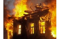На Волині у пожежі ледве не загинула жінка