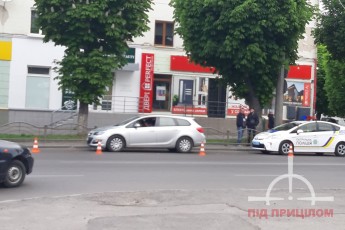 У Луцьку – ДТП: іноземець підрізав автівку, у якій перебувала дитина