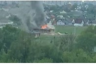 У селі під Луцьком горів житловий будинок (відео)