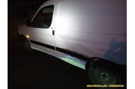 У Луцьку на перехресті зіткнулось два автомобілі, є потерпілі (фото, відео)