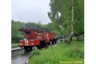 Лучанин готуючи їжу, влаштував пожежу в багатоповерхівці (фото)