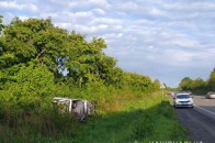 Тіло знайшли біля авто: неподалік Луцька у ДТП загинув молодий хлопець