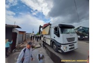 На Старому ринку у Луцьку продовжується демонтаж (фото)