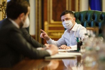 Зеленський заявив про позитивну тенденцію щодо подолання епідемії COVID-19 в Україні