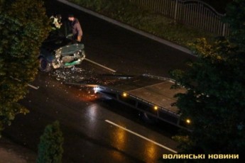 У Луцьку в аварії постраждала жінка
