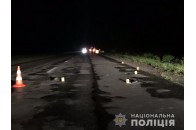 Волинянин на смерть переїхав пішохода, поліція просить допомоги встановити особу загиблого (фото 18+)