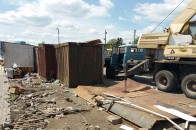 Демонтаж контейнерів зі Старого ринку завершиться сьогодні