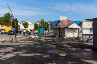 Як зараз виглядає Старий ринок у Луцьку після трьох місяців демонтажних робіт (фото)