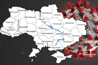 В Україні коронавірусом заразилися понад 24 тисячі людей: актуальна ситуація в регіонах
