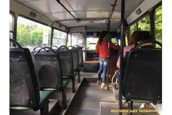 У Луцьку громадський транспорт відновив свою роботу: яка ситуація в перший день (фото)