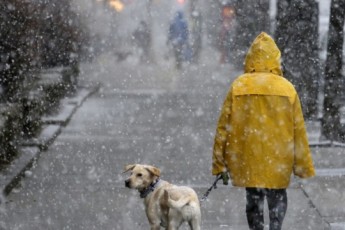 В Україну йде мокрий сніг: синоптик вказала регіони