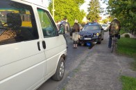 У Луцьку зіткнулись два легковики, один з них 