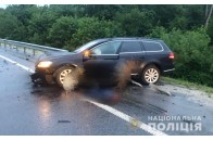 Моторошна аварія на трасі 