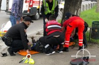 Працівниця луцького міськвідділу збила мотоцикліста (оновлено, фото)
