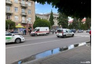 У центрі Луцька легковик на переході збив літню жінку