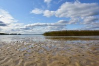 На Світязі через значні опади зріс рівень води