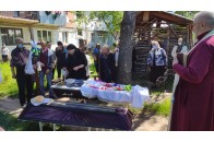 На Волині провели в останню путь ветерана УПА (фото/відео)