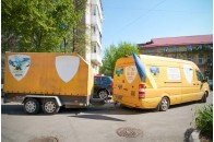 Волинські волонтери збирають допомогу бійцям на передову