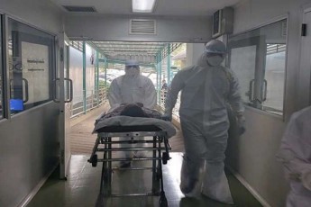 Жінка, котра хворіла на коронавірус, померла у лікарні неподалік Луцька