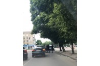 У місті на Волині трапилася ДТП перед пішохідним переходом