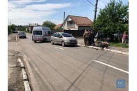 У місті на Волині зіткнулися легковик та мопед, є постраждалі (фото, відео)