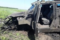 В Авдіївці підірвався автомобіль Нацгвардії: поранено 10 військових (фото)