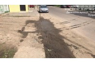 У Луцьку оштрафували будівельників за забруднення дороги
