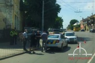 У Луцьку легковик збив велосипедиста (фото)