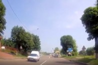 У Луцьку патрульні спіймали водія-порушника (відео)