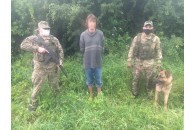 Прикордонники затримали поляка, який йшов до України на заробітки