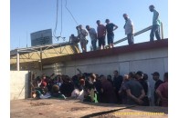 У Луцьку на Старому ринку через демонтаж виникла штовханина з поліцією (фото)